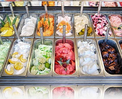 Ice Cream Shops