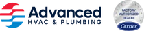 Advanced HVAC & Plumbing, Carrier Factory Authorized Dealer